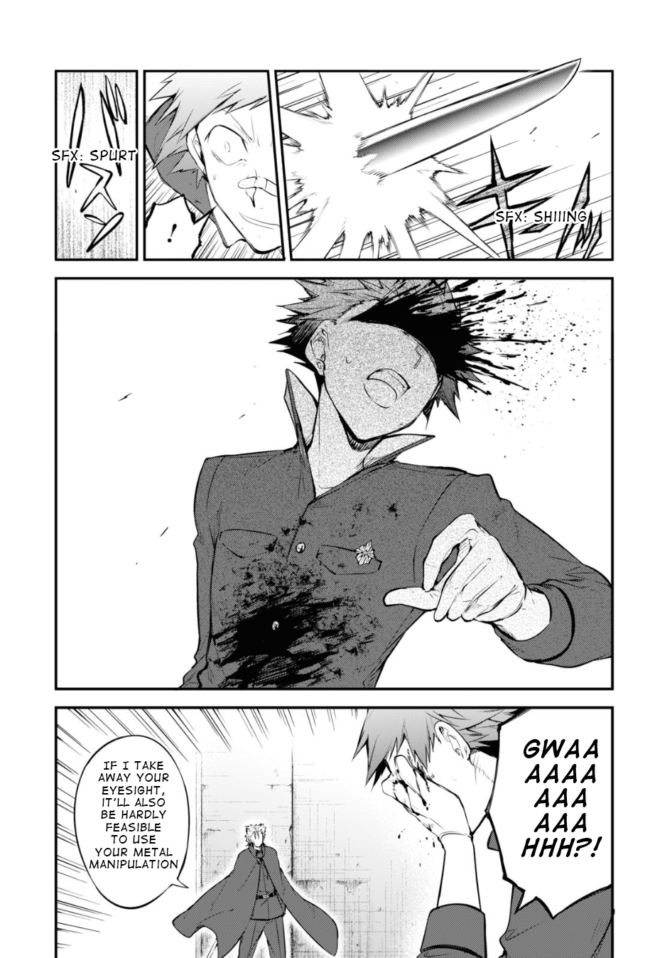 Bungou Stray Dogs, Chapter 90 image 08